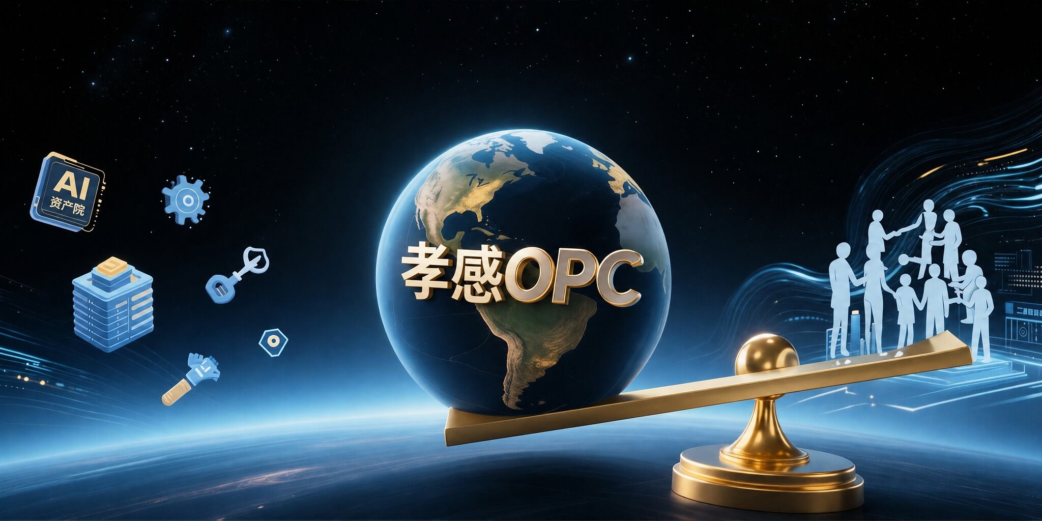 孝感OPC - AI赋能一人公司
